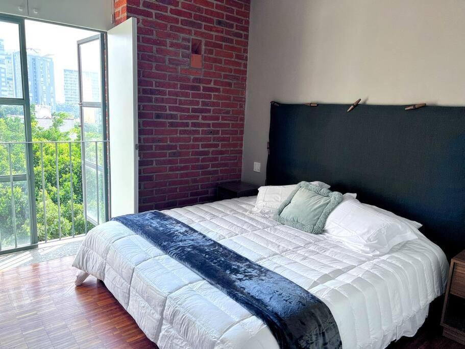 At Torre Lerdo De Tejada - Americana Apartment *